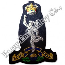Bullion Blazer Hands Embroidery Badges